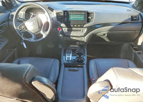 2022 Honda Pilot Black z USA, uszkodzony, nr VIN 5FNYF6H7XNB025938